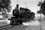 Southern Railway 401 at the Monticello Railway Museum